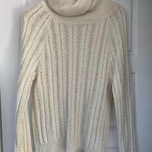 For Love and Lemons Knit White Sweater